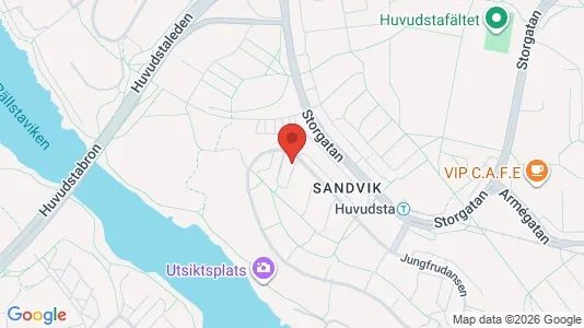 Apartments for rent i Solna - kort over placeringen