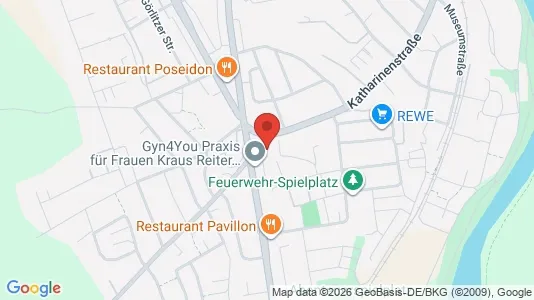 Apartments for rent i Landsberg am Lech - kort over placeringen