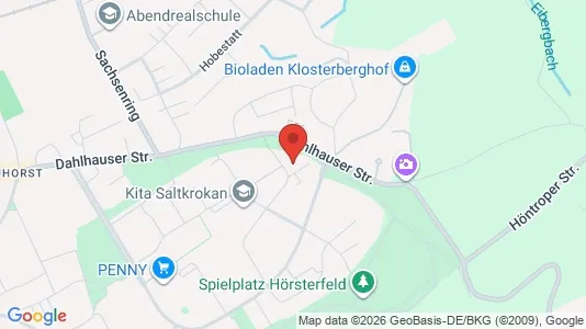 Apartments for rent i Essen - kort over placeringen