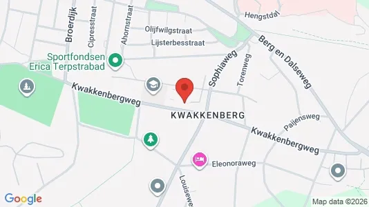Rooms for rent i Nijmegen - kort over placeringen
