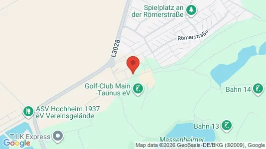 Apartments for rent i Wiesbaden - kort over placeringen