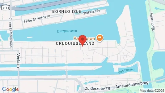 Apartments for rent i Amsterdam Zeeburg - kort over placeringen