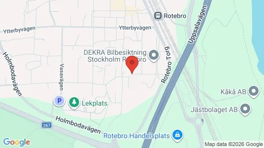 Apartments for rent i Sollentuna - kort over placeringen