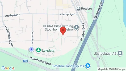 Apartments for rent i Sollentuna - kort over placeringen