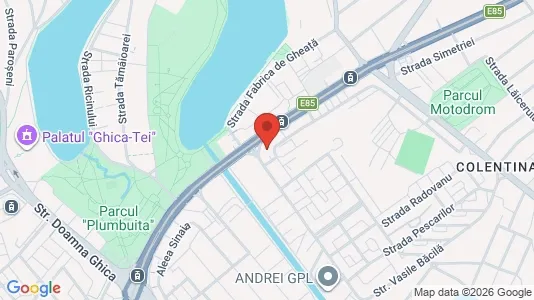 Apartments for rent i Bucharest - Sectorul 2 - kort over placeringen