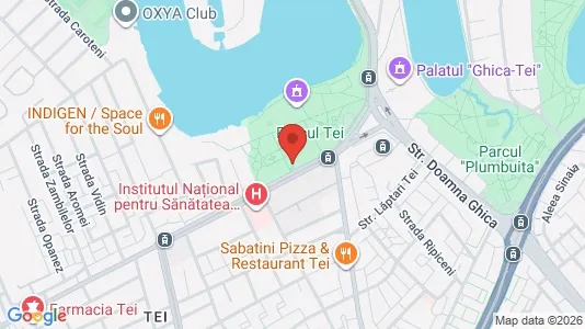 Apartments for rent i Bucharest - Sectorul 2 - kort over placeringen
