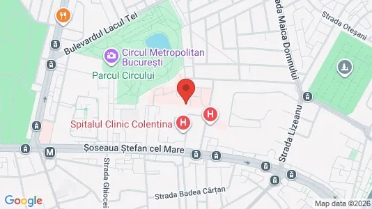 Apartments for rent i Bucharest - Sectorul 2 - kort over placeringen