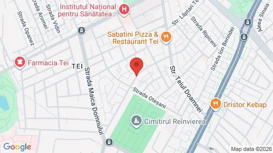 Apartments for rent i Bucharest - Sectorul 2 - kort over placeringen