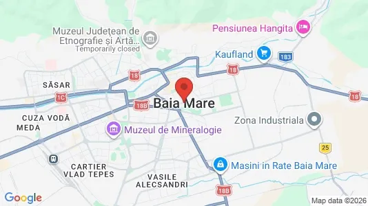 Houses for rent i Baia Mare - kort over placeringen