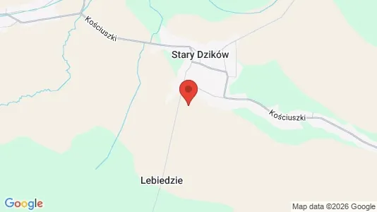 Apartments for rent i Tarnowski - kort over placeringen
