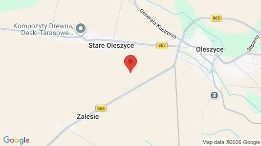 Houses for rent i Suski - kort over placeringen