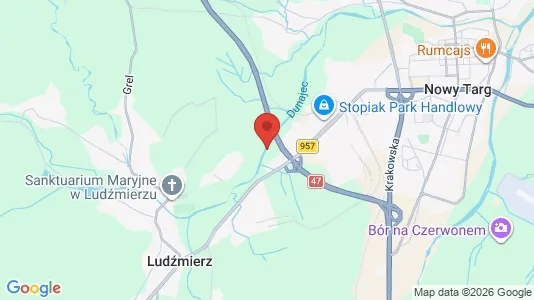 Houses for rent i Nowotarski - kort over placeringen