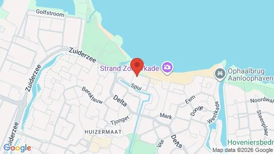 Apartments for rent i Huizen - kort over placeringen