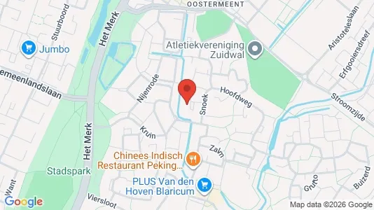 Apartments for rent i Huizen - kort over placeringen
