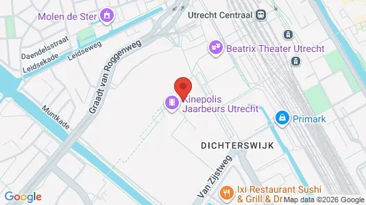 Apartments for rent i Utrecht Zuid-West - kort over placeringen