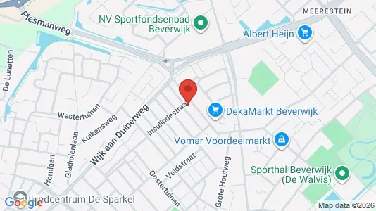 Apartments for rent i Beverwijk - kort over placeringen
