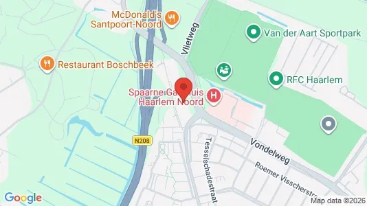 Apartments for rent i Velsen - kort over placeringen