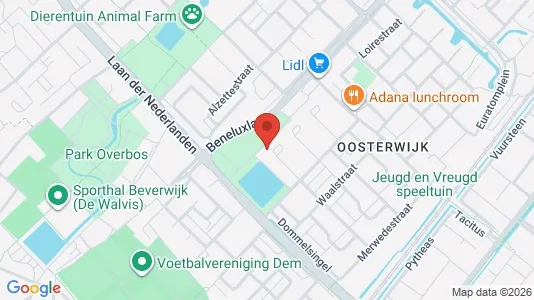 Apartments for rent i Beverwijk - kort over placeringen