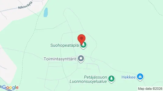 Rooms for rent i Tampere Koillinen - kort over placeringen