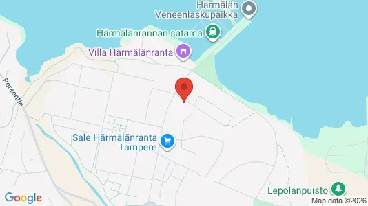 Apartments for rent i Tampere Eteläinen - kort over placeringen