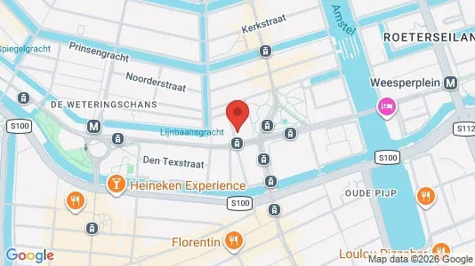 Apartments for rent i Amsterdam Centrum - kort over placeringen