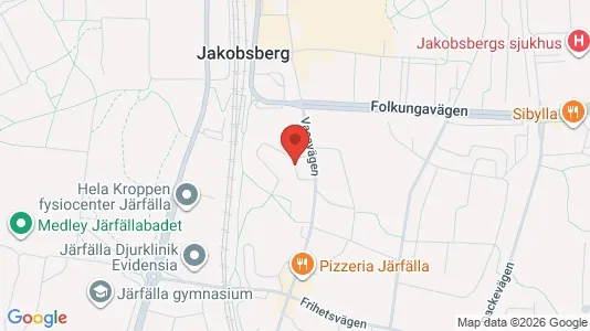 Apartments for rent i Järfälla - kort over placeringen