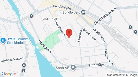 Apartments for rent i Sundbyberg - kort over placeringen