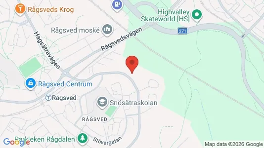 Apartments for rent i Stockholm South - kort over placeringen