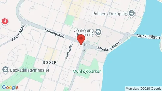 Apartments for rent i Jönköping - kort over placeringen