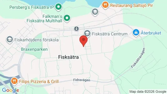 Apartments for rent i Nacka - kort over placeringen
