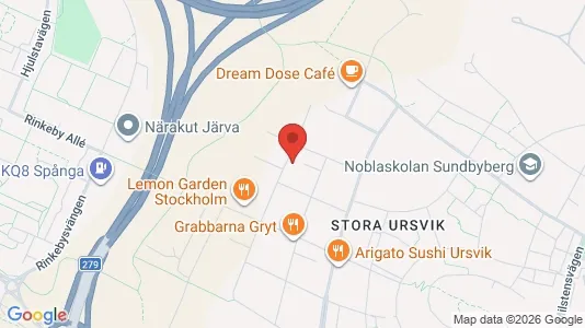 Apartments for rent i Sundbyberg - kort over placeringen