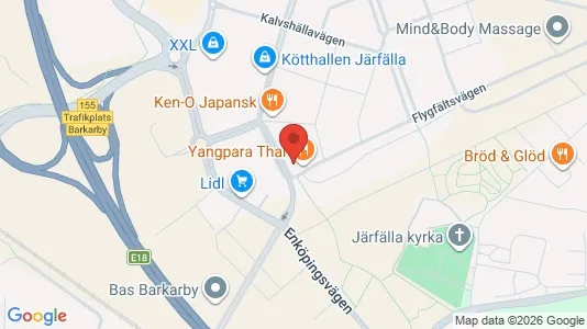 Apartments for rent i Järfälla - kort over placeringen