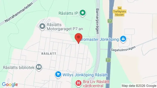 Apartments for rent i Jönköping - kort over placeringen