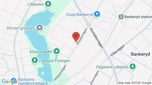 Apartments for rent i Jönköping - kort over placeringen