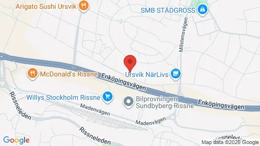 Apartments for rent i Sundbyberg - kort over placeringen