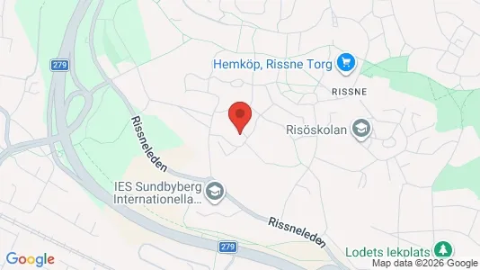 Apartments for rent i Sundbyberg - kort over placeringen