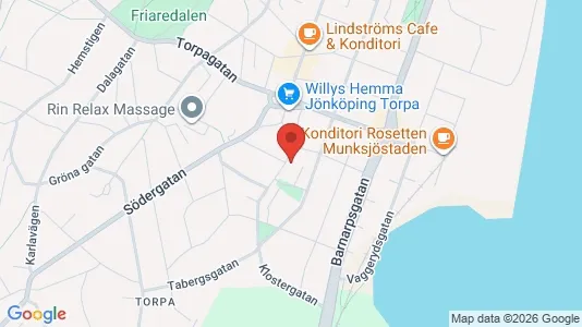 Apartments for rent i Jönköping - kort over placeringen