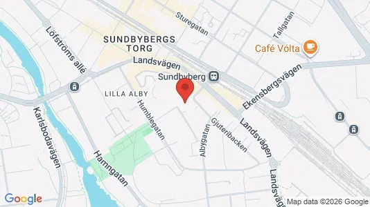 Apartments for rent i Sundbyberg - kort over placeringen