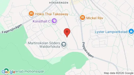 Apartments for rent i Stockholm South - kort over placeringen
