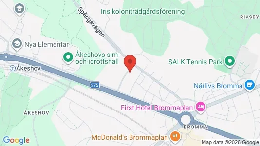 Apartments for rent i Stockholm West - kort over placeringen