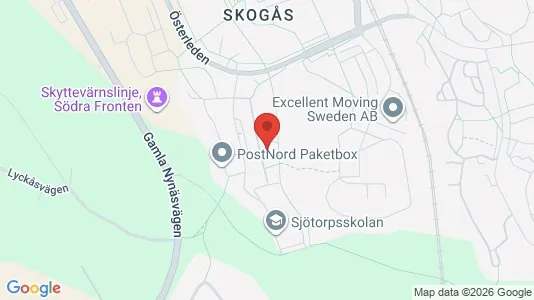 Apartments for rent i Huddinge - kort over placeringen