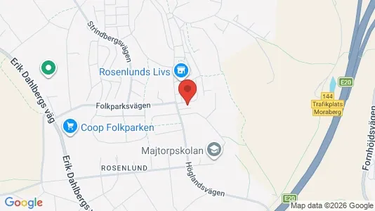 Apartments for rent i Södertälje - kort over placeringen