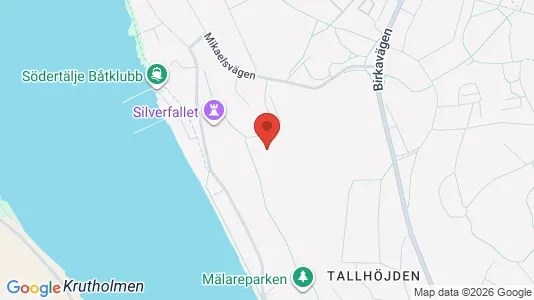 Apartments for rent i Södertälje - kort over placeringen