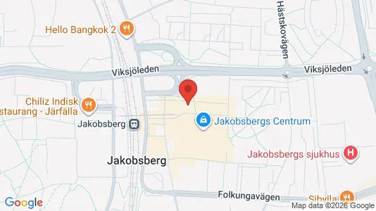 Apartments for rent i Järfälla - kort over placeringen