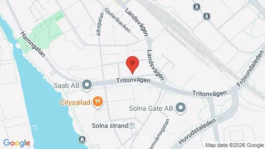 Apartments for rent i Sundbyberg - kort over placeringen