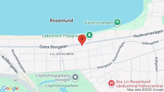 Apartments for rent i Jönköping - kort over placeringen