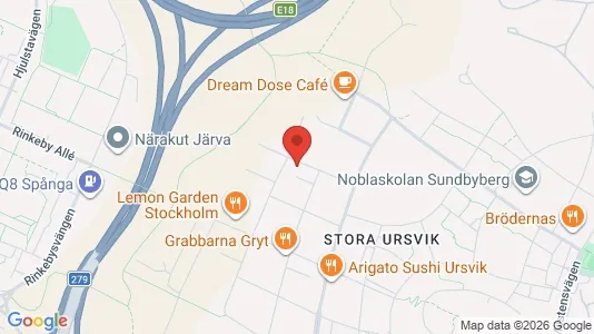 Apartments for rent i Sundbyberg - kort over placeringen