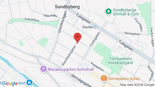 Apartments for rent i Sundbyberg - kort over placeringen