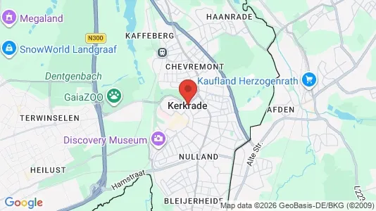Houses for rent i Kerkrade - kort over placeringen