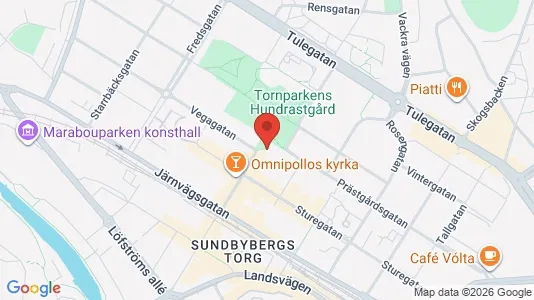 Apartments for rent i Sundbyberg - kort over placeringen